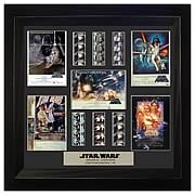 Star Wars A New Hope Montage Film Cell